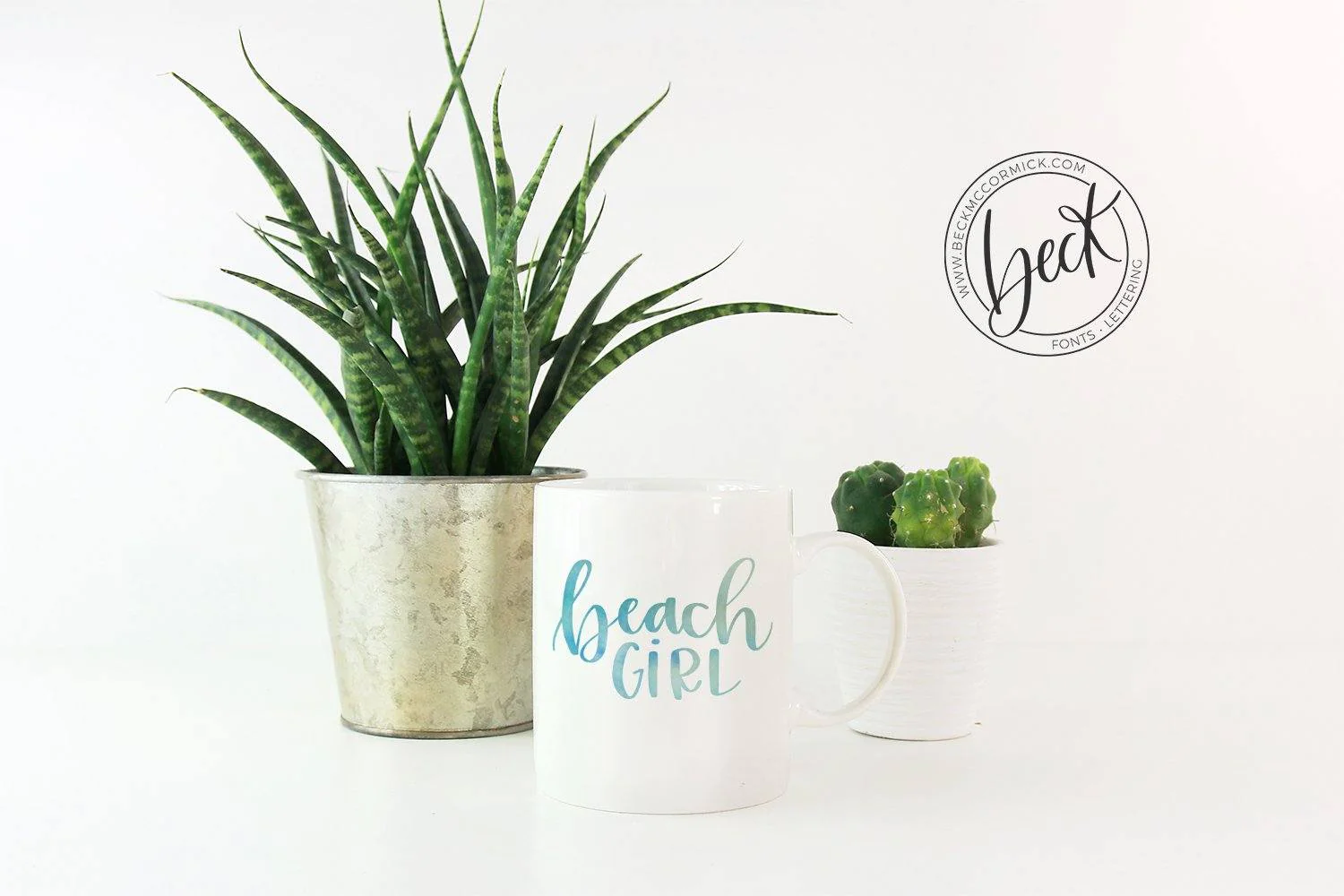 Beach Girl SVG - Image 2