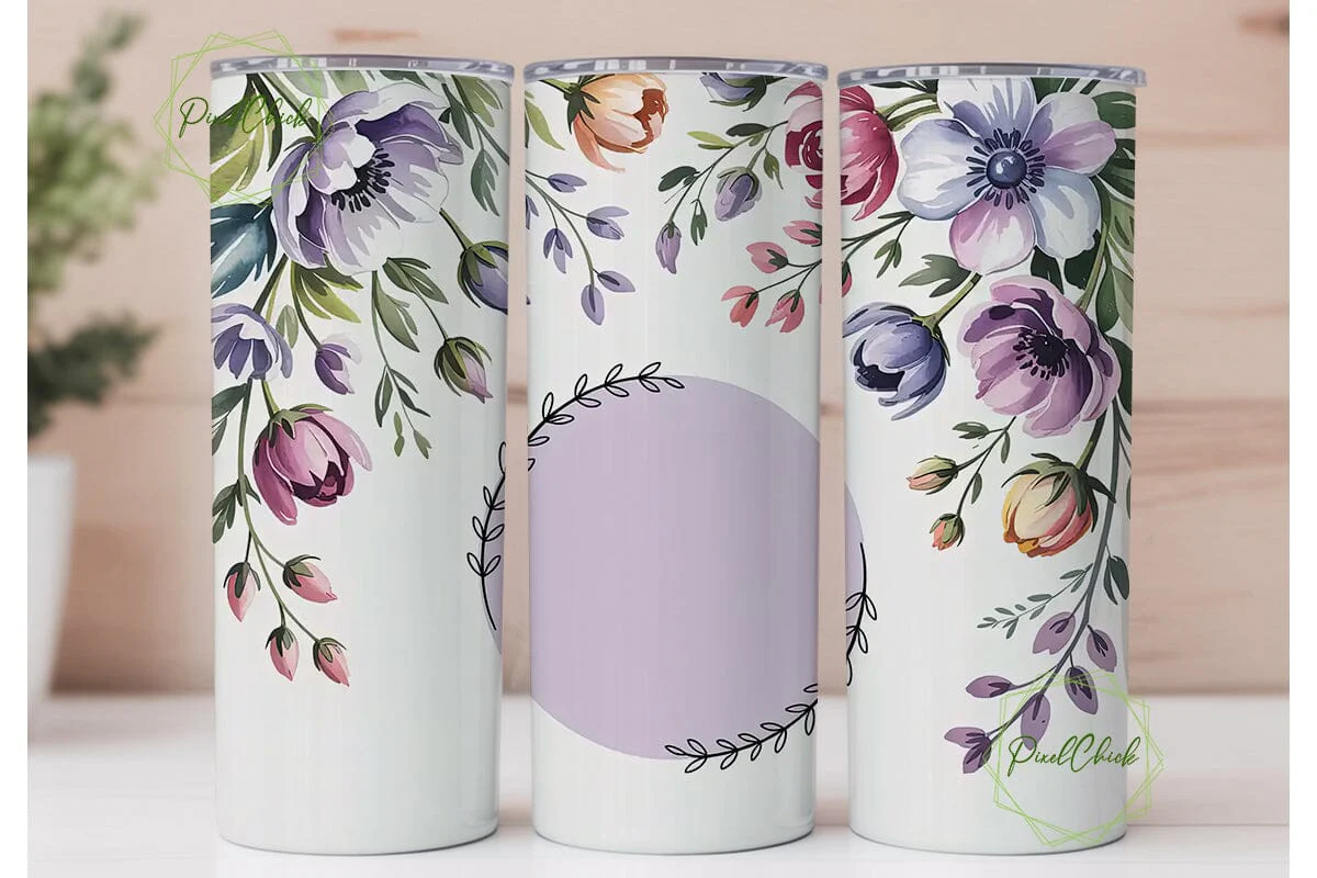 Beading is Medicine 20oz Tumbler Wrap