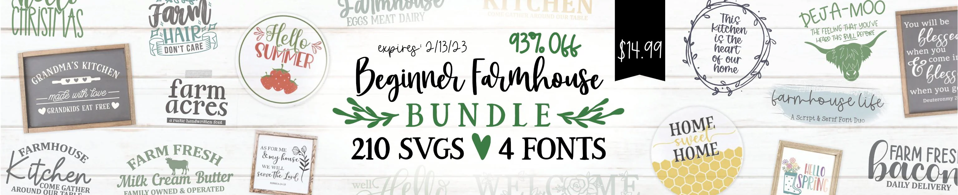 Beginner Farmhouse Bundle - Image 2
