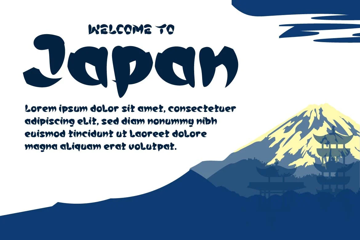 BEJO - Japanese style font - Image 5