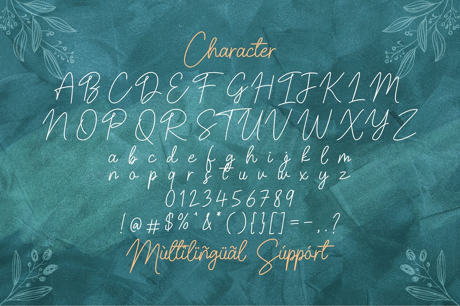 Belinday - Monoline Script Font - Image 14