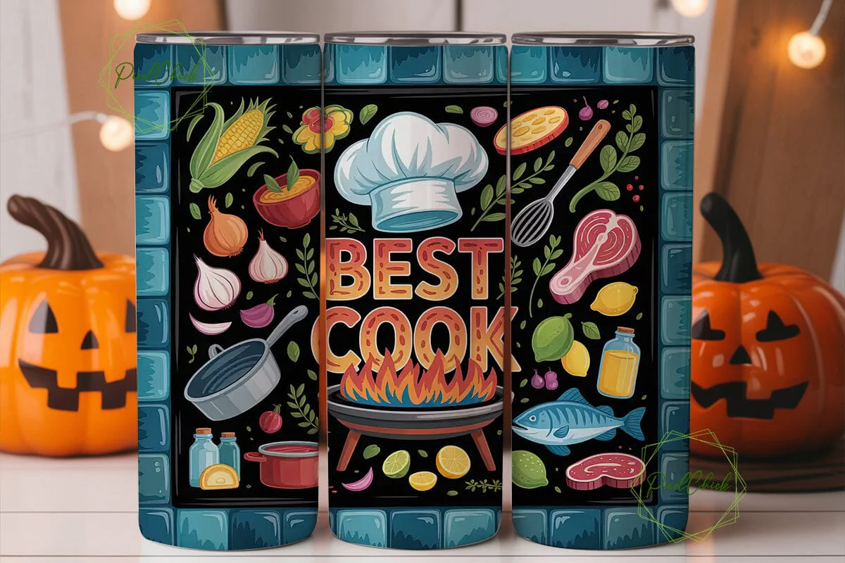 Best Cook 20oz Tumbler Wrap - Image 2