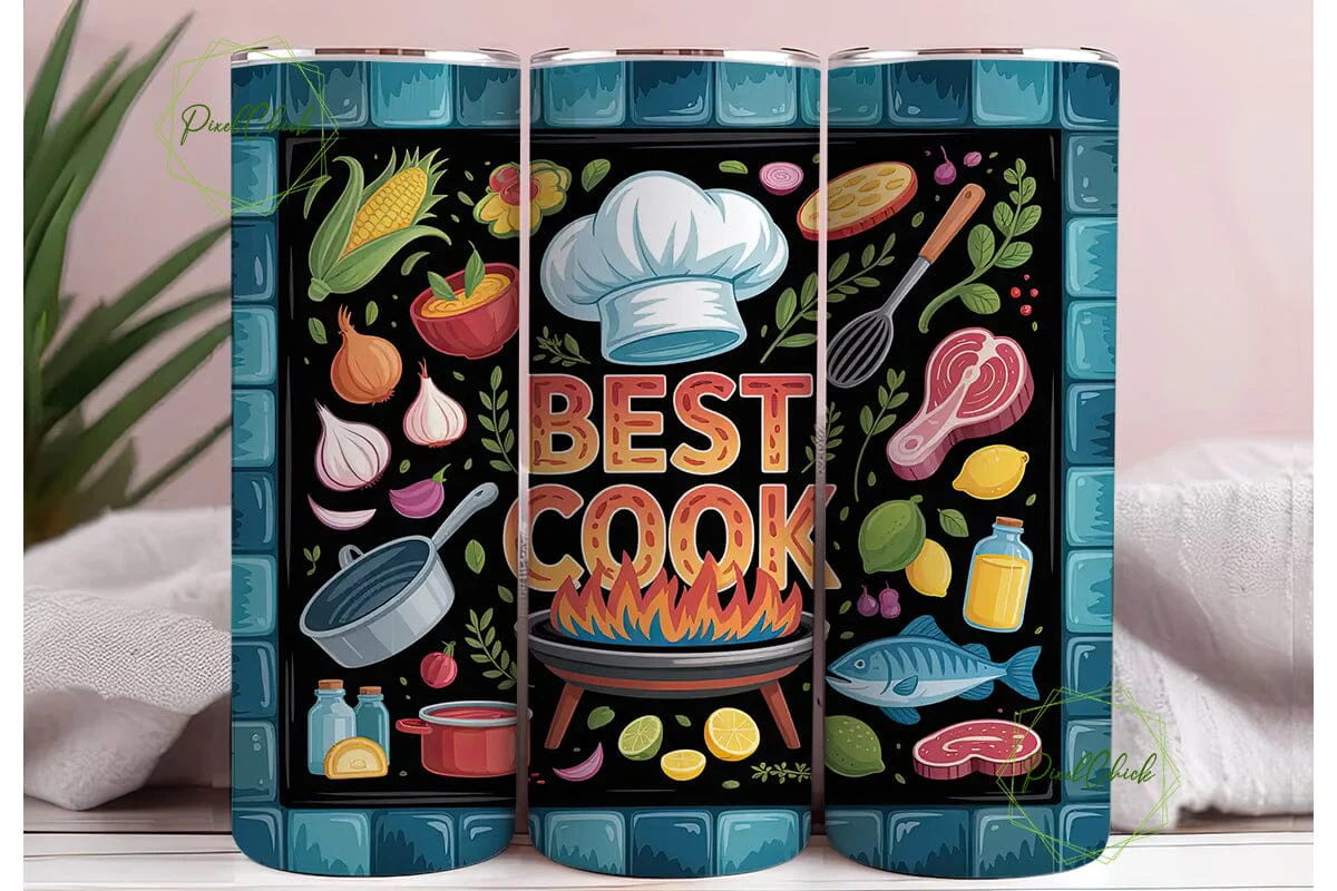 Best Cook 20oz Tumbler Wrap - Image 3