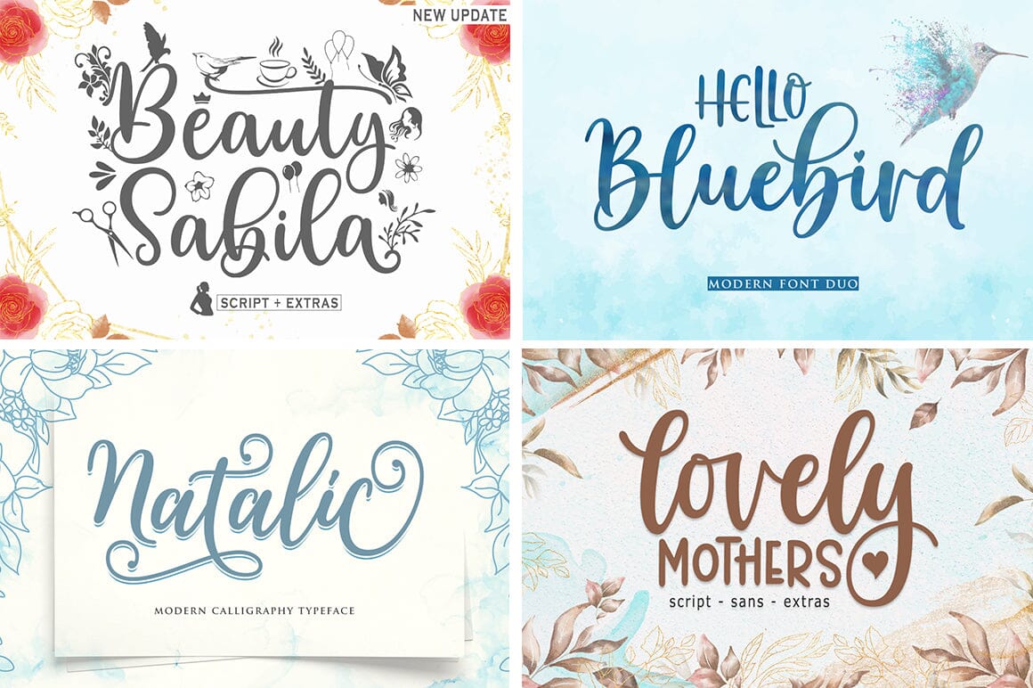 BEST SELLER FONT BUNDLE - Image 3