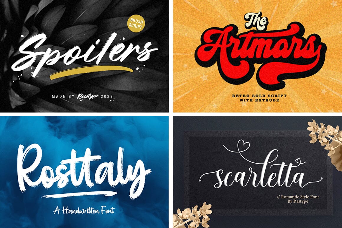 BEST SELLER FONT BUNDLE - Image 4