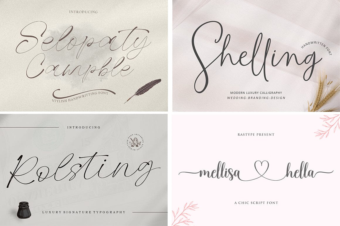 BEST SELLER FONT BUNDLE - Image 5