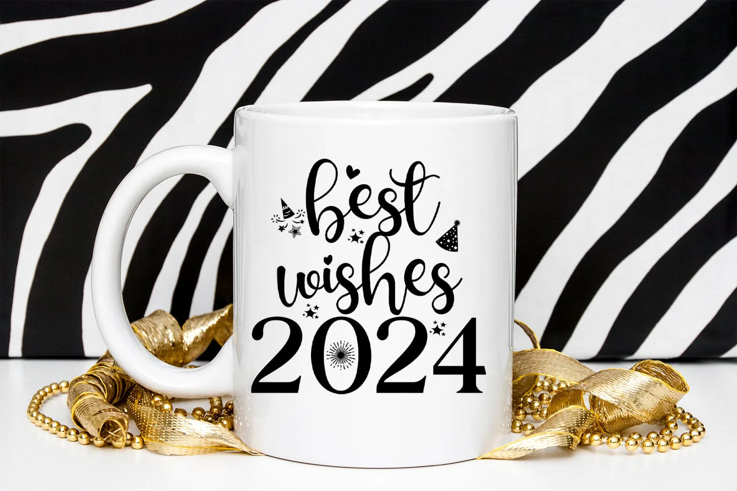 Best Wishes 2024 I New Year 2024 SVG PNG I Cut Files 2024 - Image 3