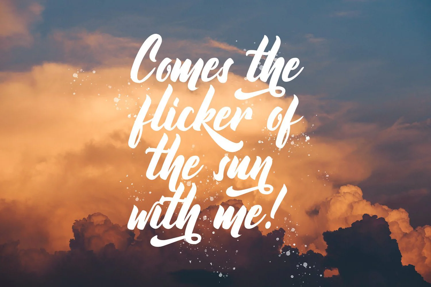 Bethany Kibang - Bold Script Font - Image 7