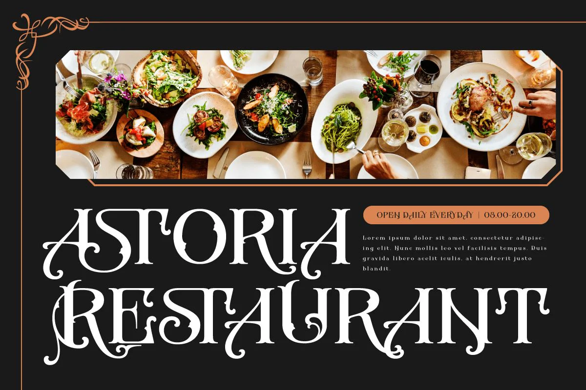 BIFASER – Victorian Font - Image 3