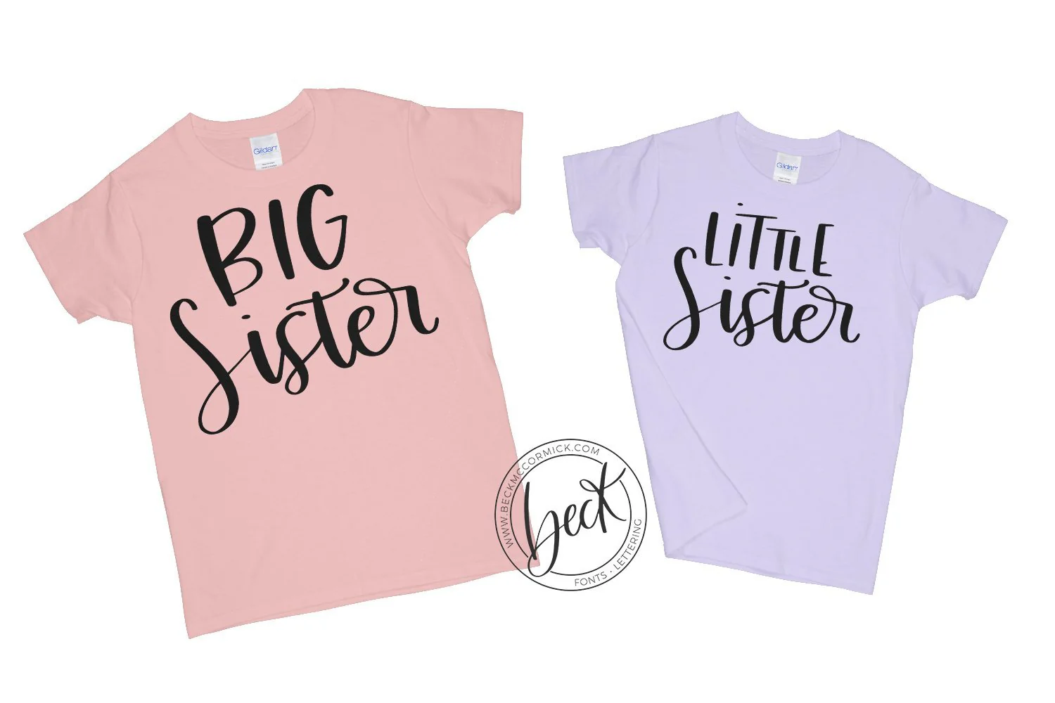 Big and Little Sibling SVG Bundle - Image 2