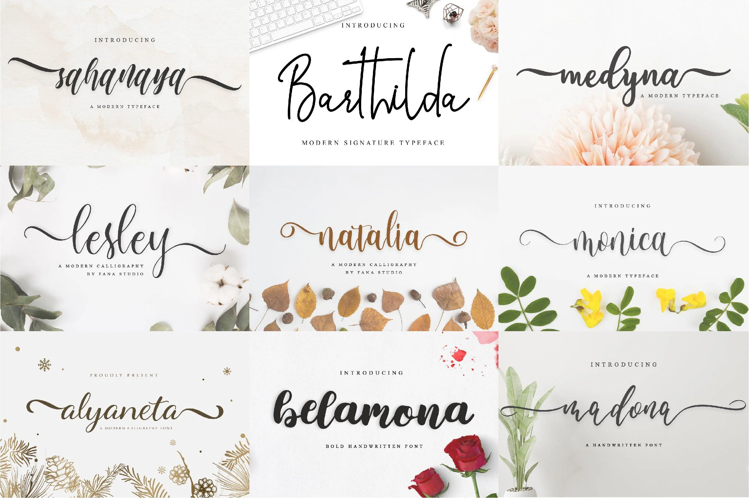 Big Bundle - Lovely Font - Image 4