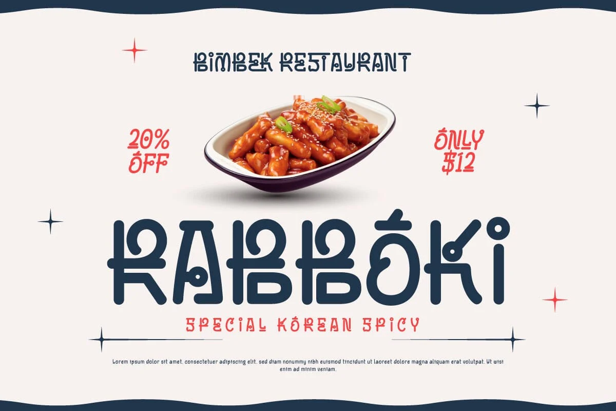 Bimoen - Korean Style Font - Image 8