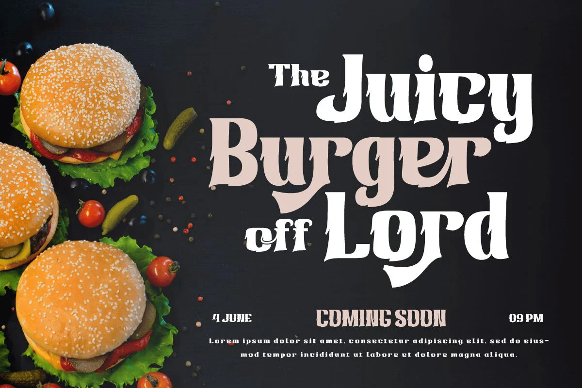 Birhuk Lord | Display Hero Font - Image 5