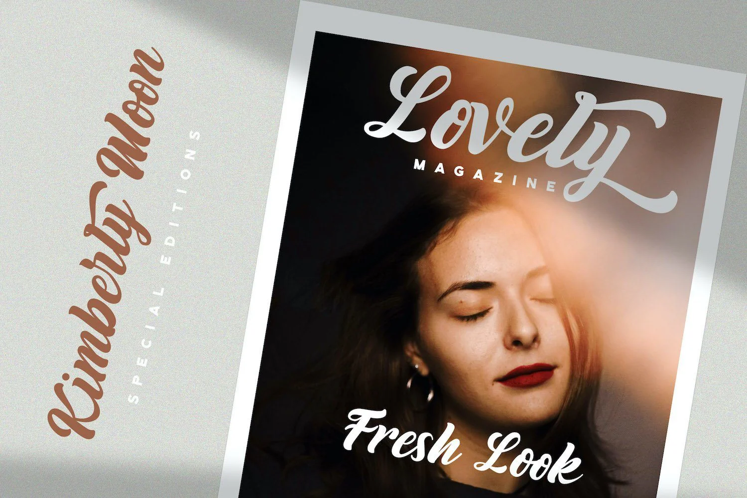 Biyonella - Retro Bold Script Font - Image 3