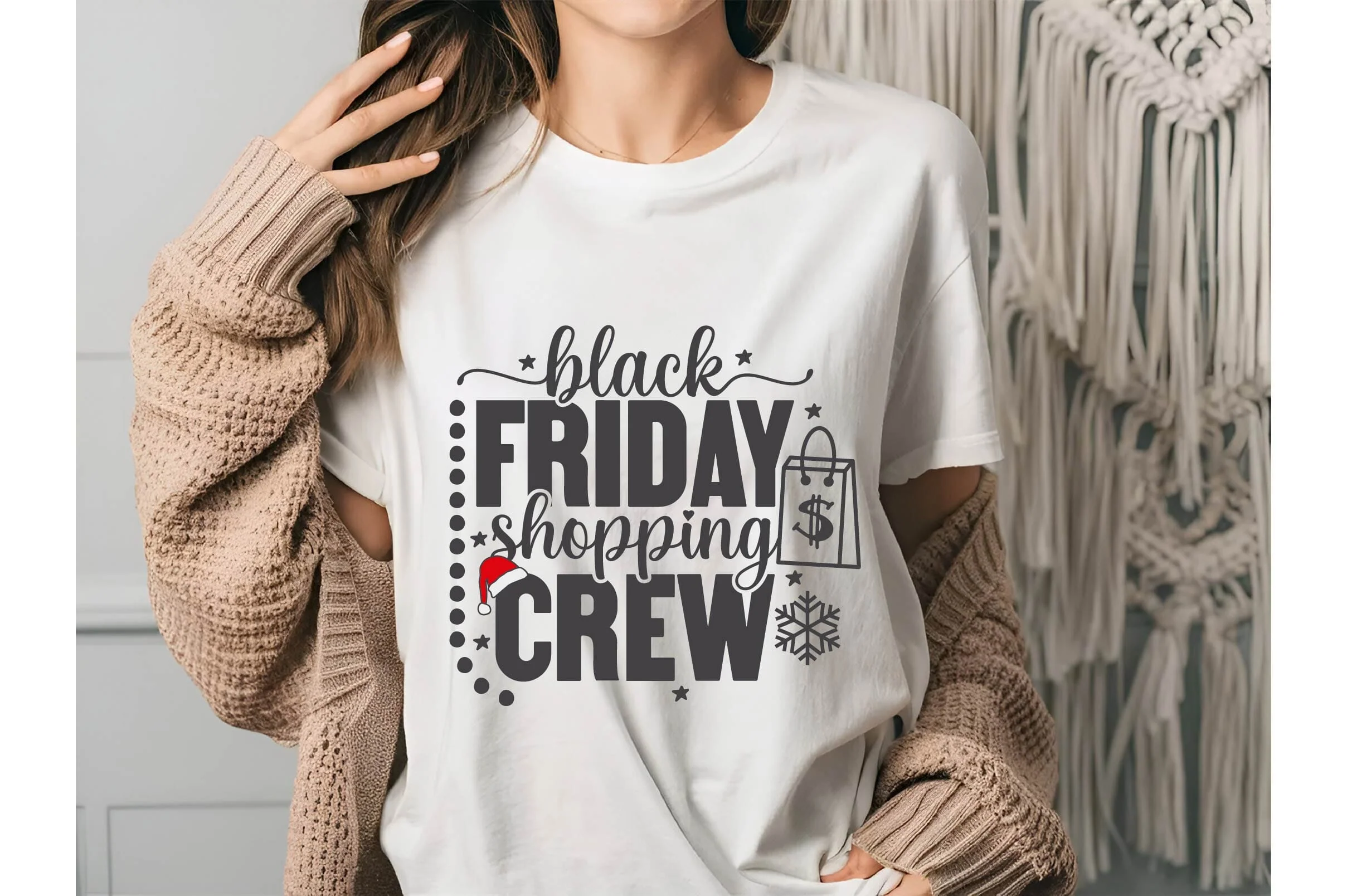 Black Friday Svg, Black Friday Shirt Design - Image 3