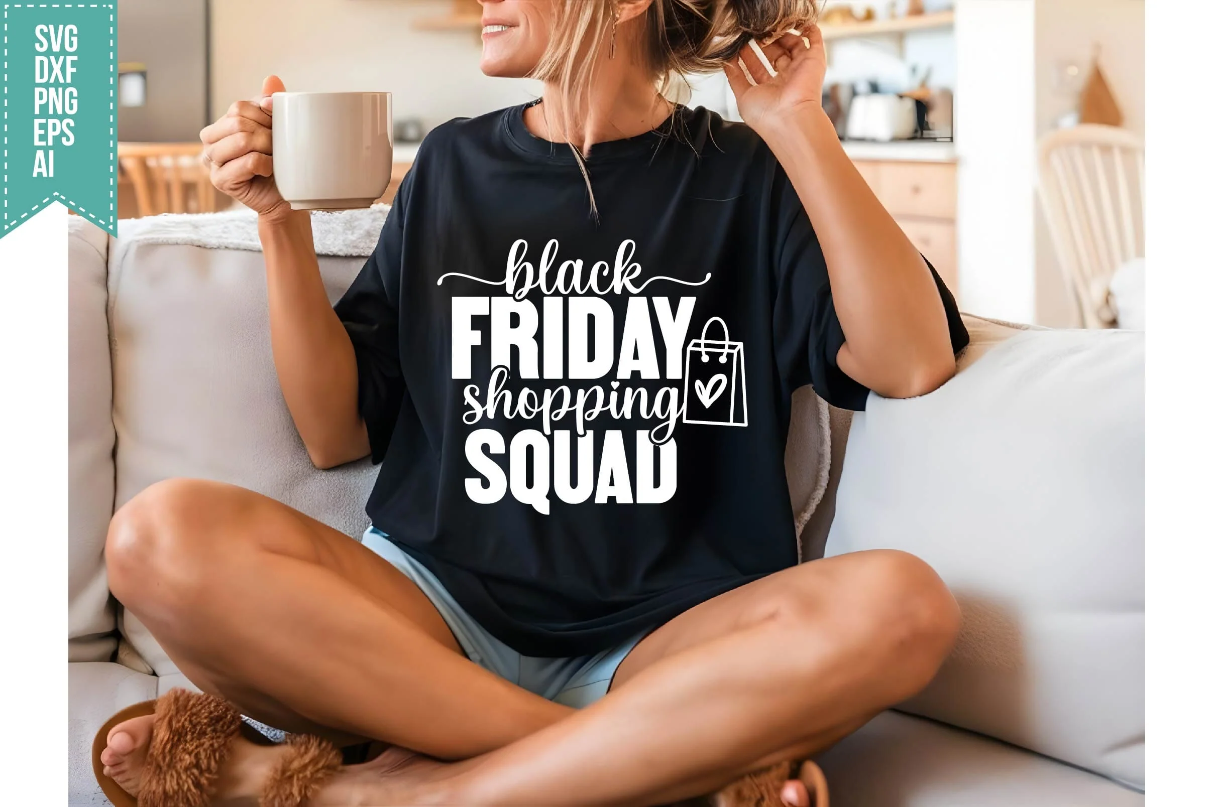 Black Friday Svg, Black Friday Shirt Design - Image 3