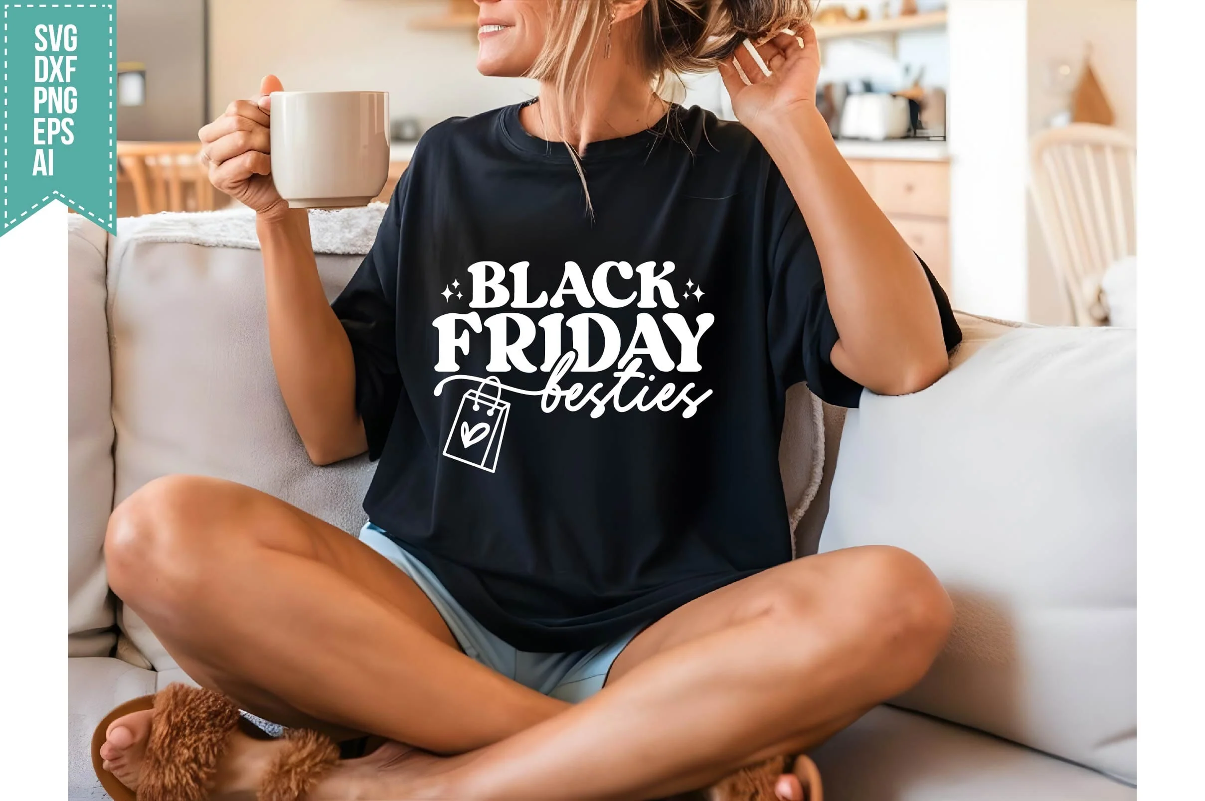 Black Friday Svg, Black Friday Shirt Design - Image 3