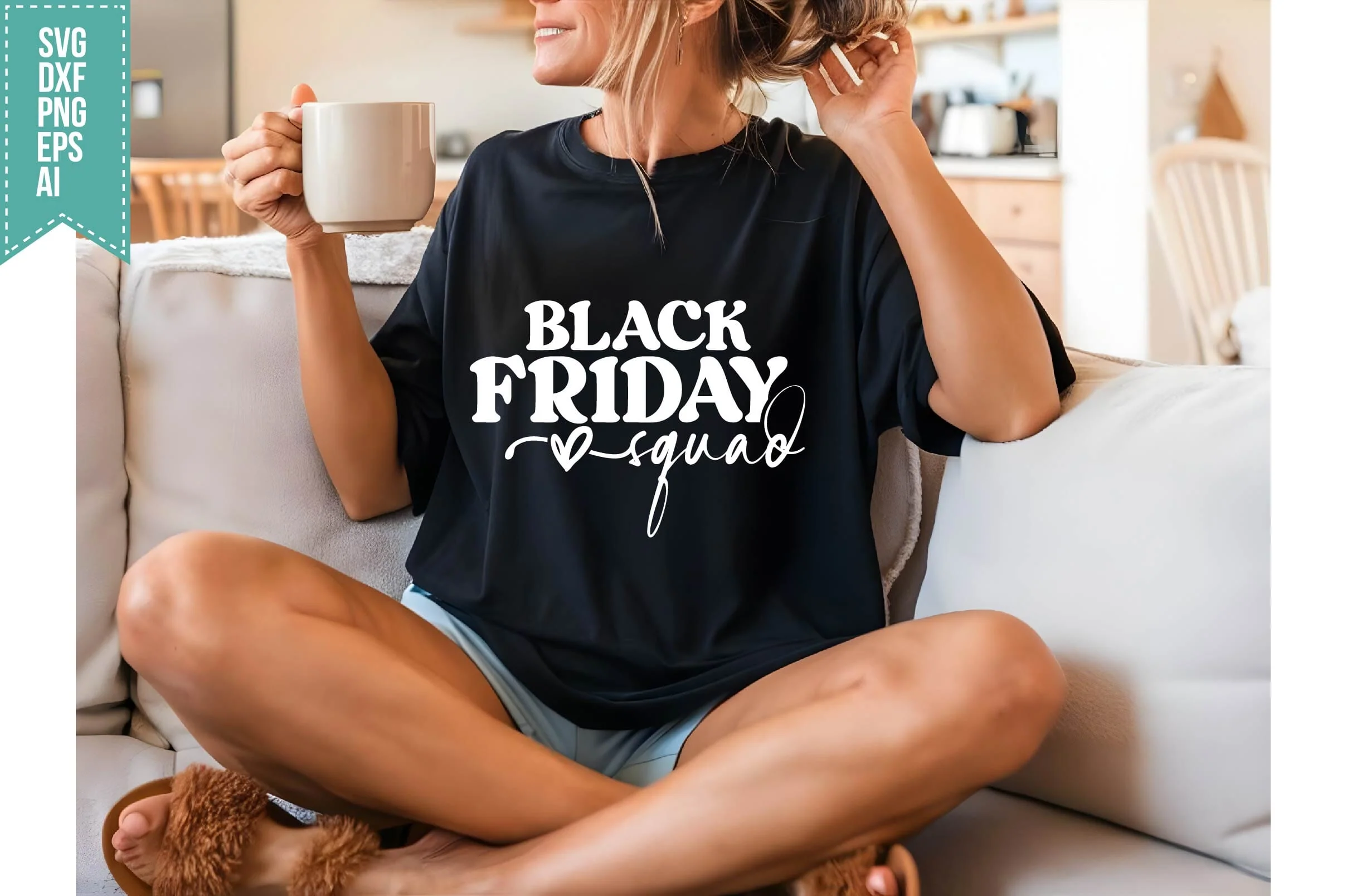 Black Friday Svg, Black Friday Shirt Design - Image 3