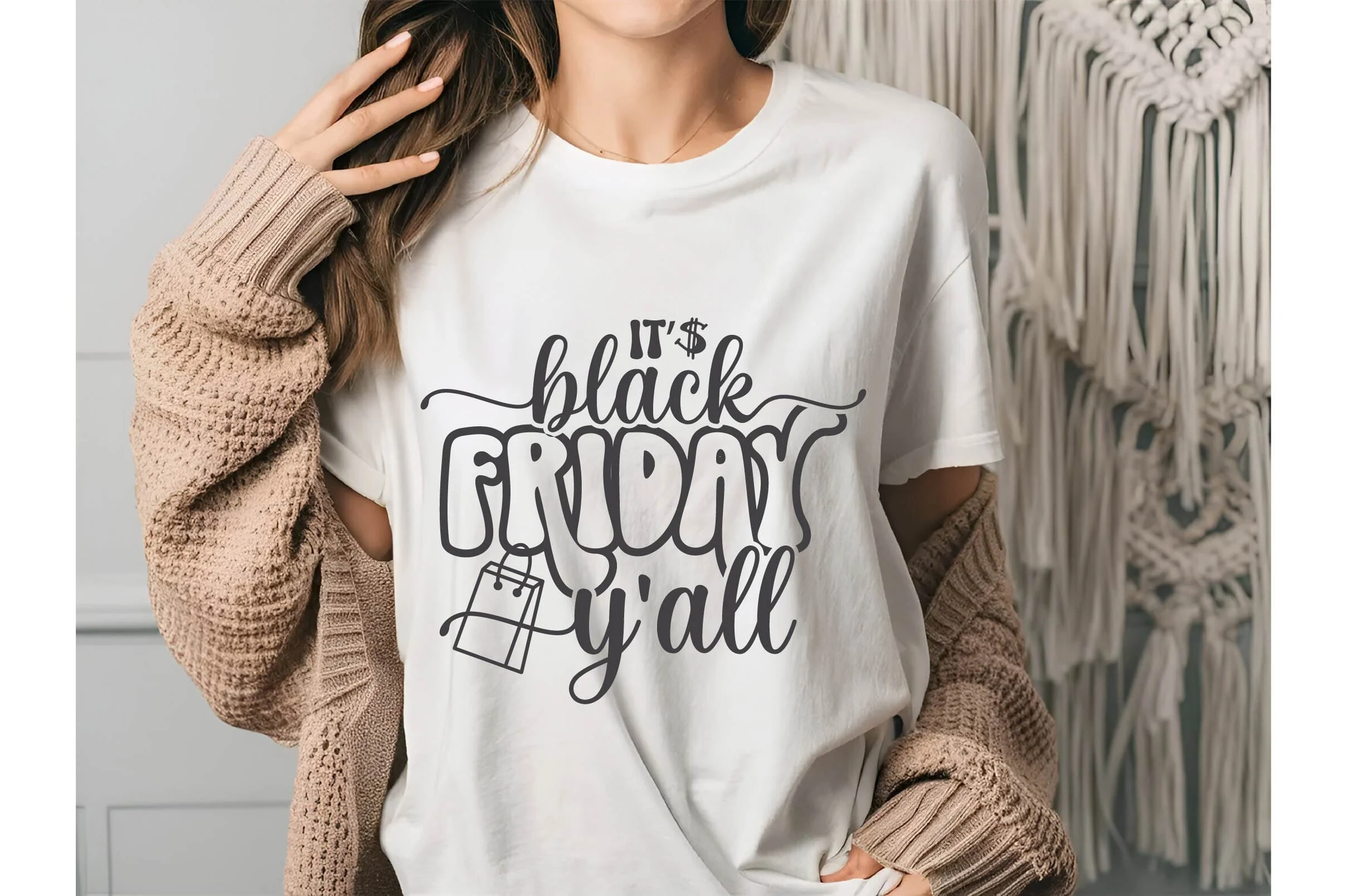 Black Friday Svg, Black Friday Shirt Design - Image 3