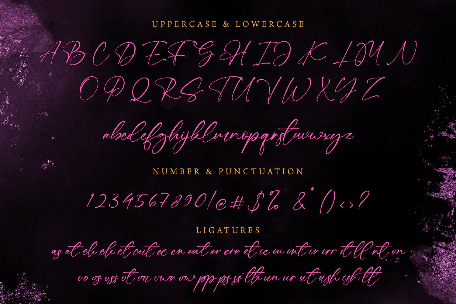 Black Ming - Calligraphy Font - Image 9
