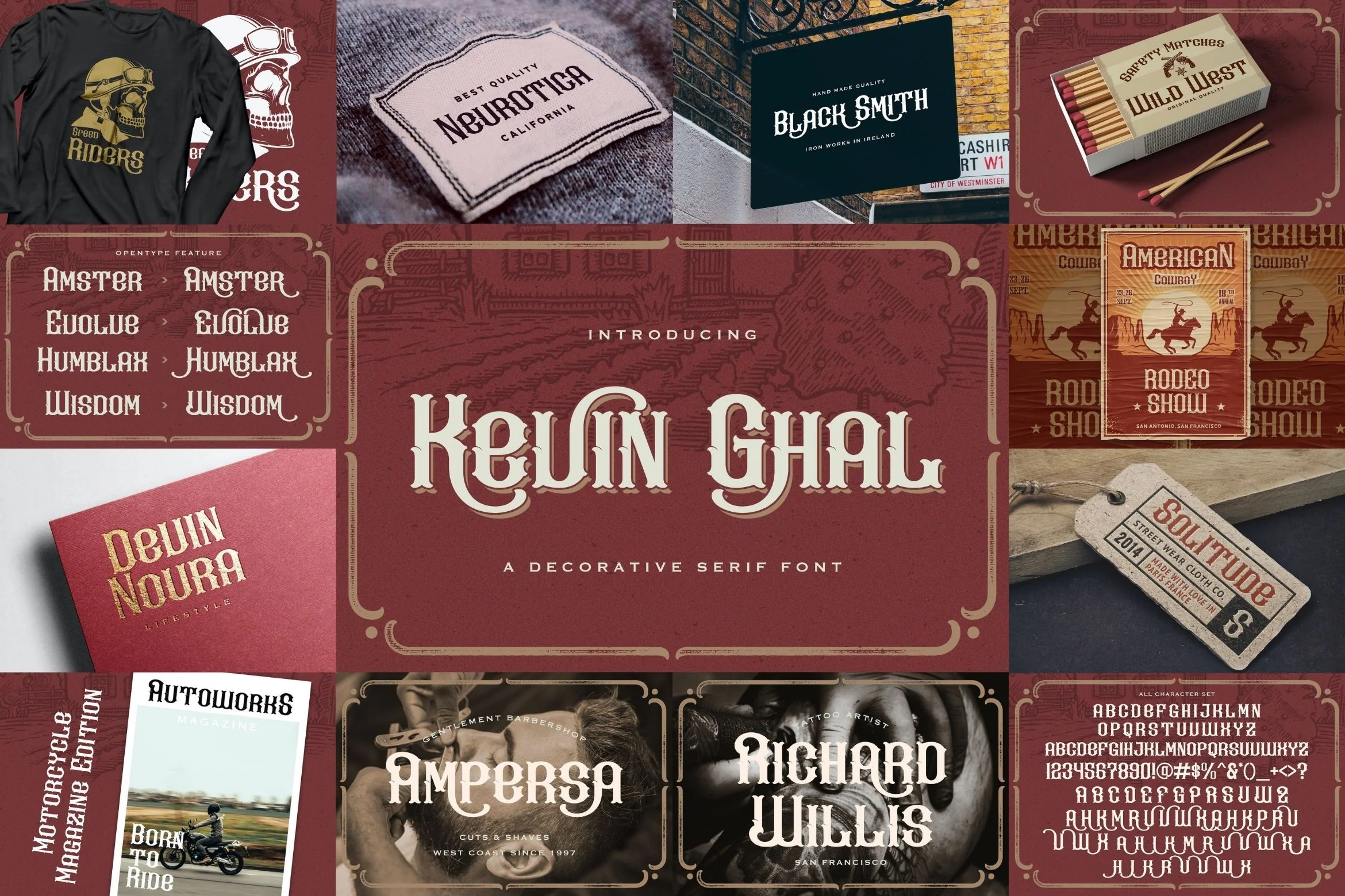 Blackletter Font Bundle Vol 2 - Image 2