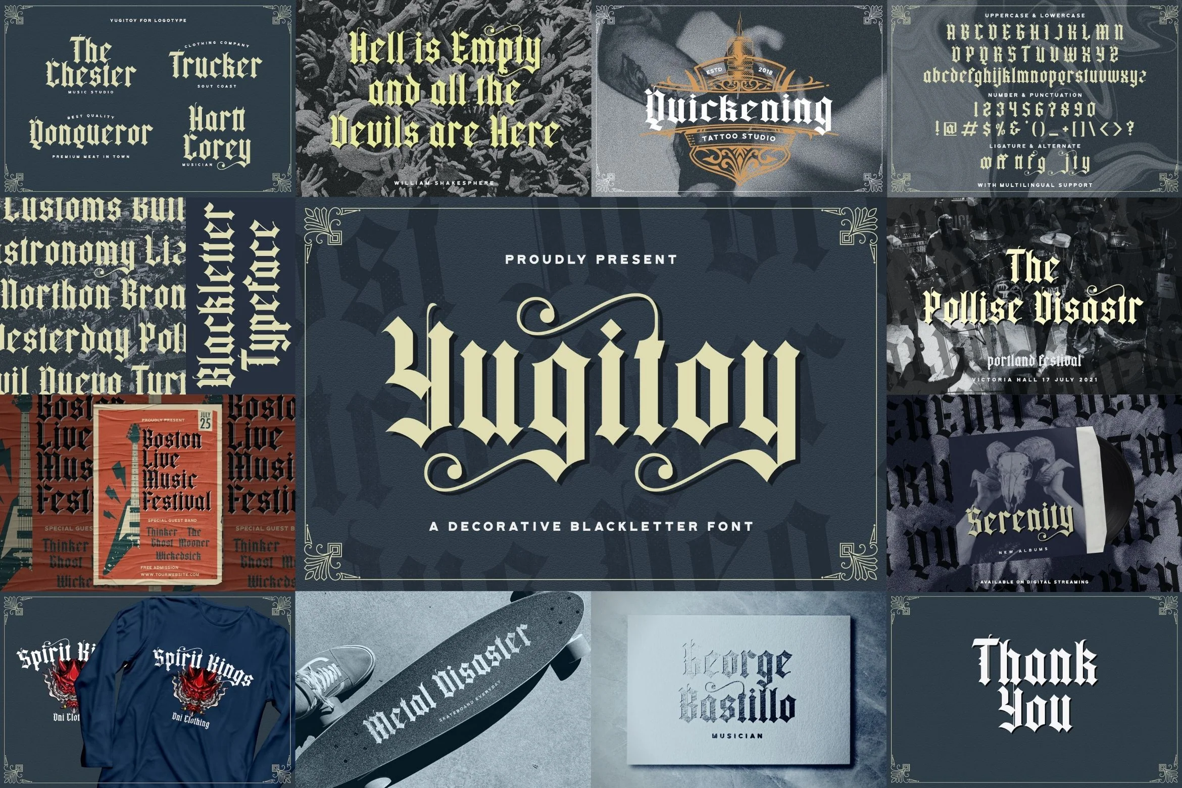 Blackletter Font Bundle Vol 2 - Image 4