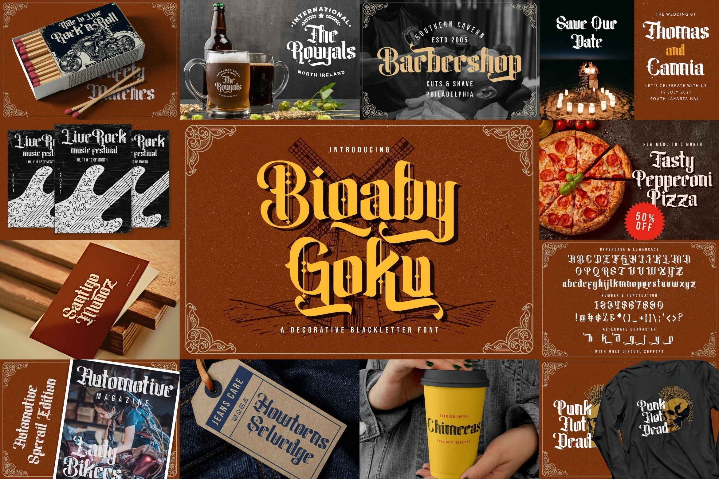 Blackletter Font Bundle Vol 2 - Image 5