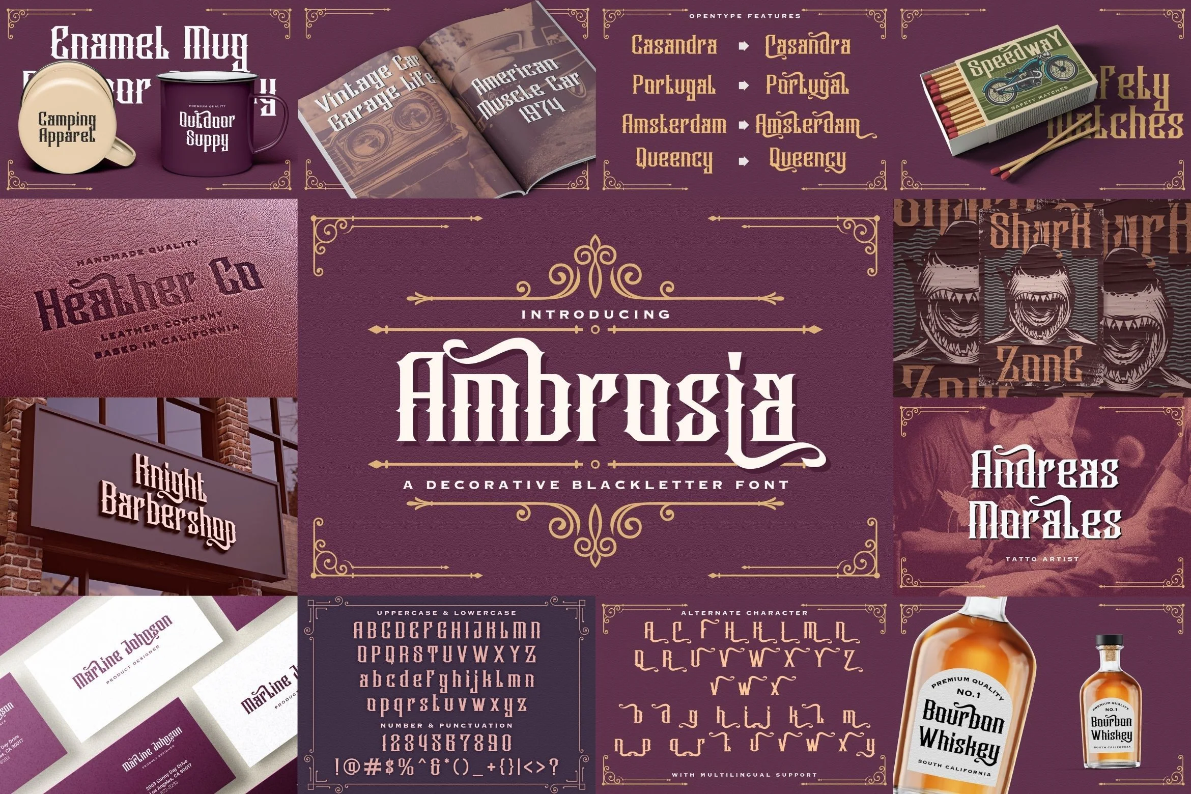 Blackletter Font Bundle Vol 2 - Image 7