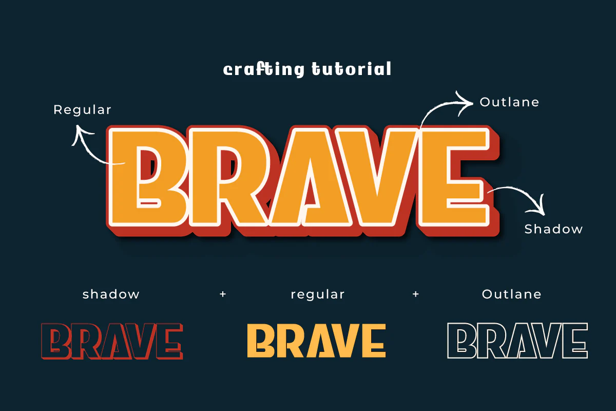 Bladus | Display Hero Font - Image 2
