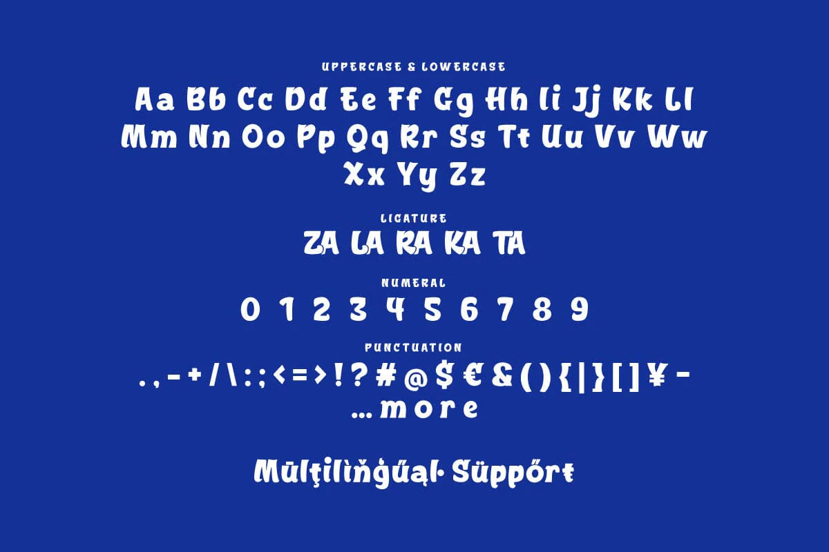 Blascer - Display Font - Image 8