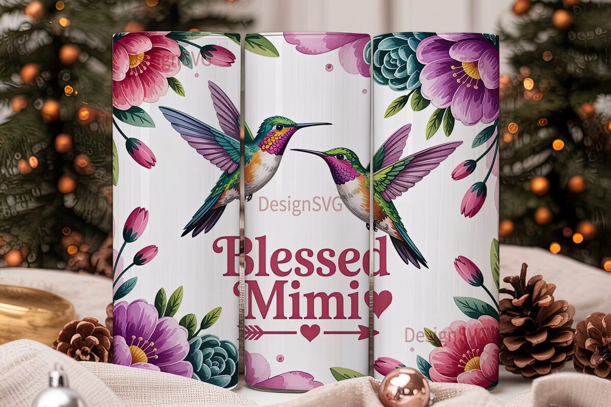 Blessed Mimi 20oz Tumbler Wrap - Image 2