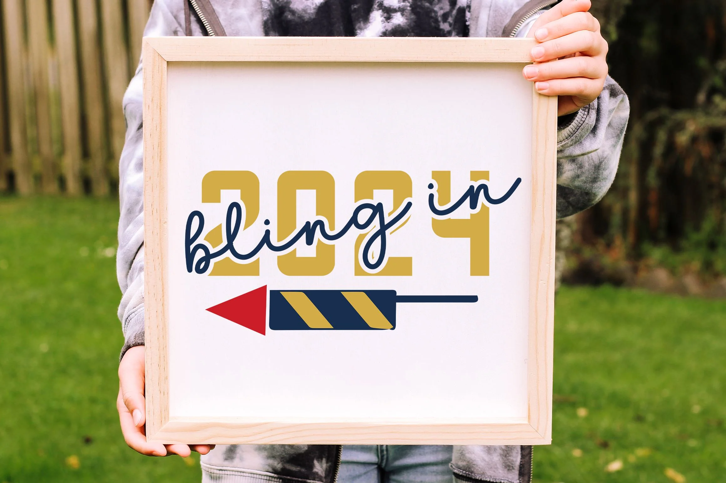 Bling in 2024 svg design - Image 3