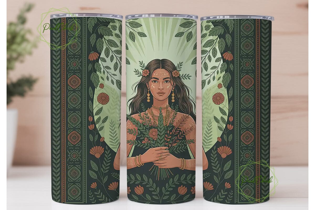 Boho Goddess 20oz Tumbler Wrap