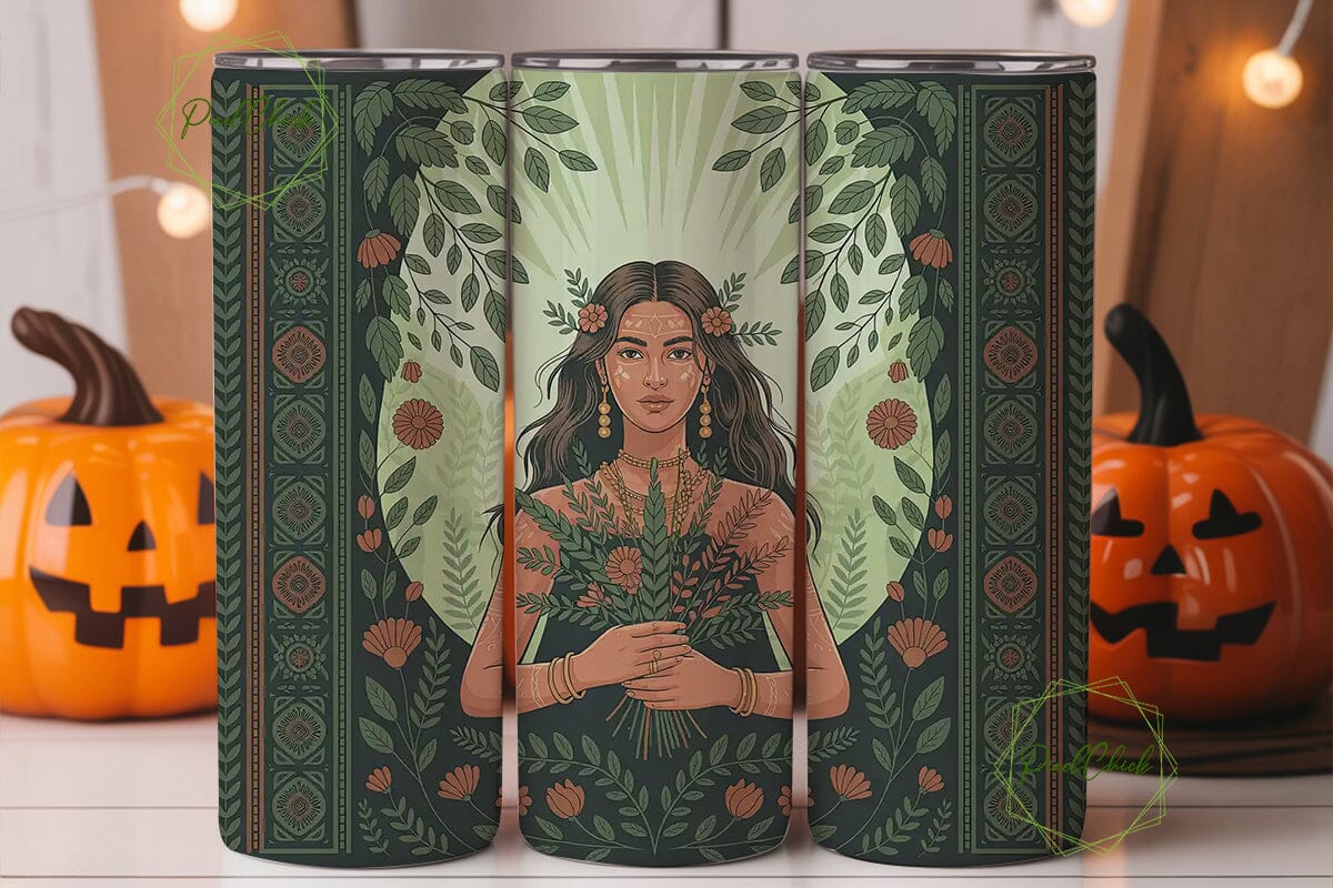Boho Goddess 20oz Tumbler Wrap - Image 2