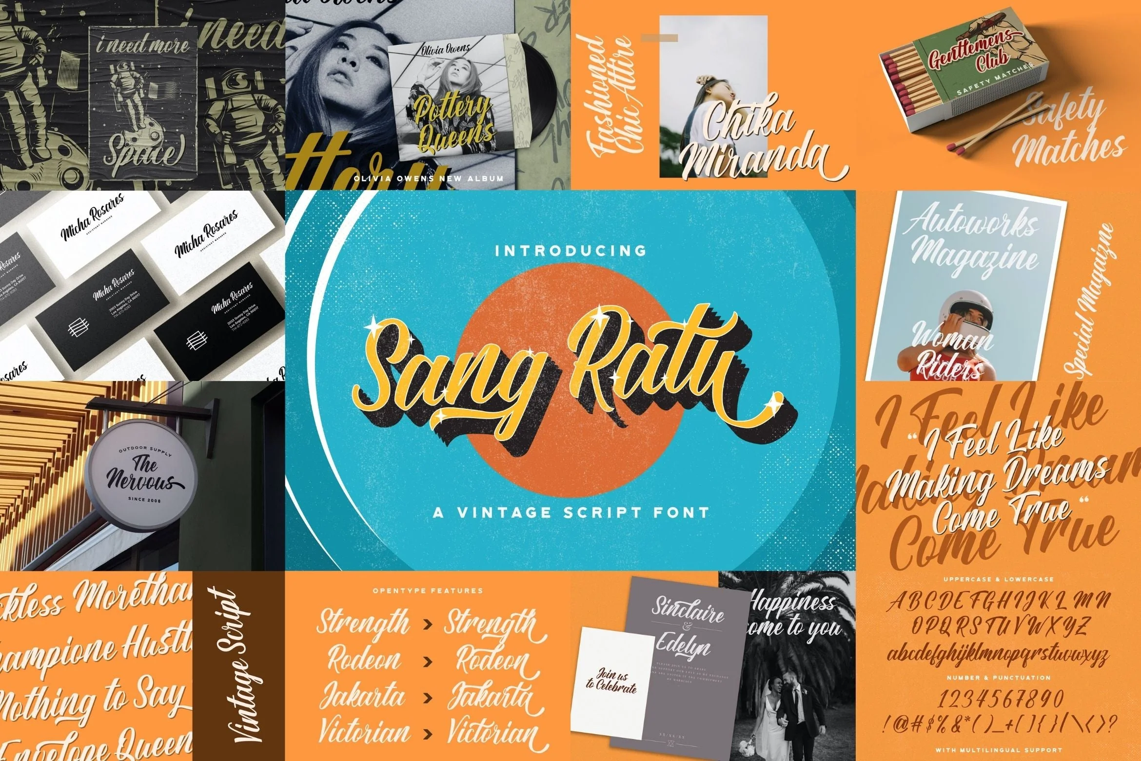 Bold Script Font Bundle Vol 1 - Image 7