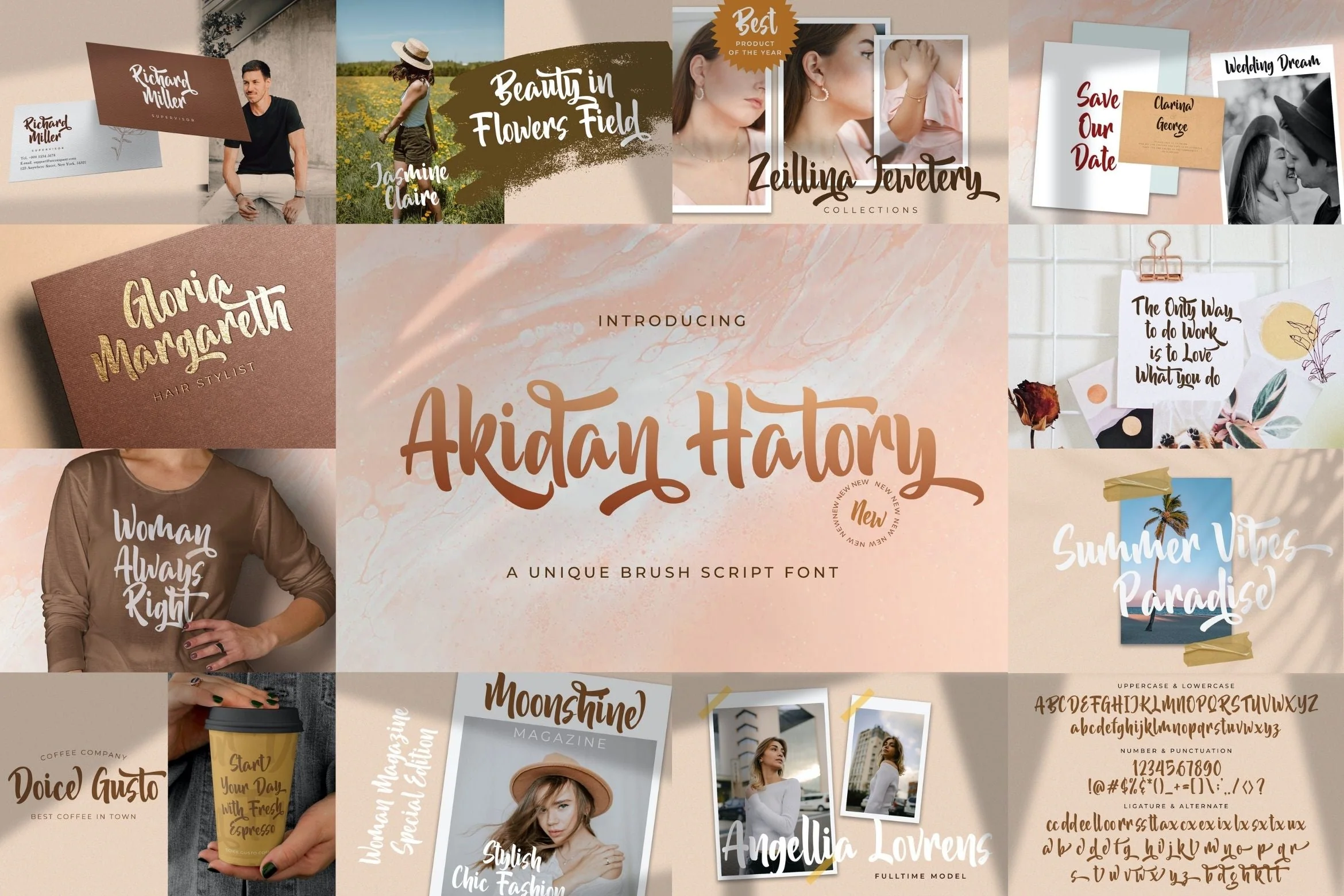 Bold Script Font Bundle Vol 2 - Image 7