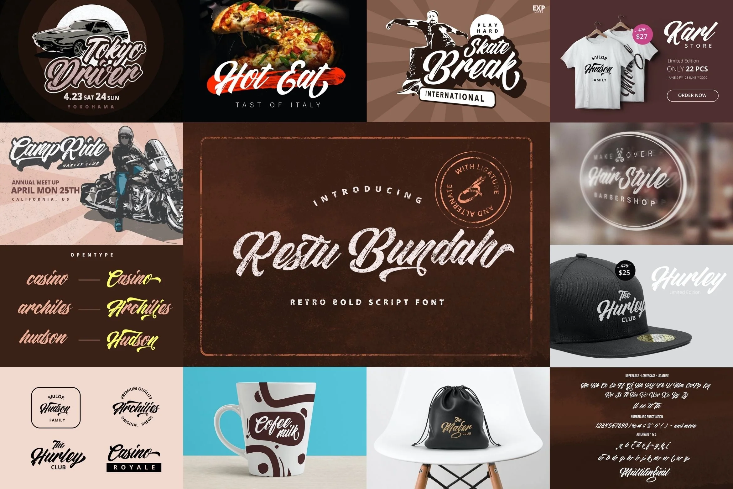 Bold Script Font Bundle Vol 5 - Image 7