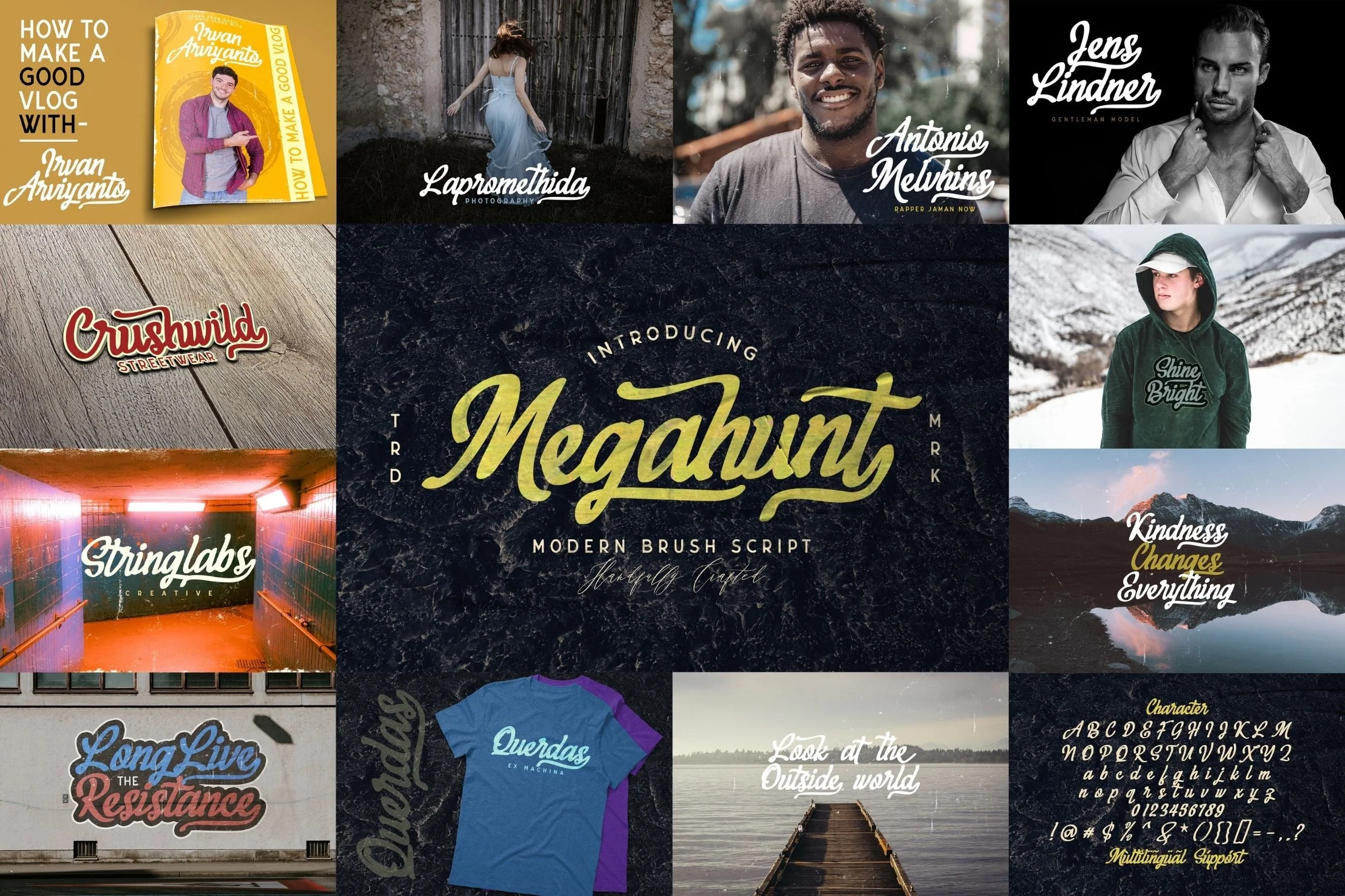 Bold Script Font Bundle Vol 5 - Image 8