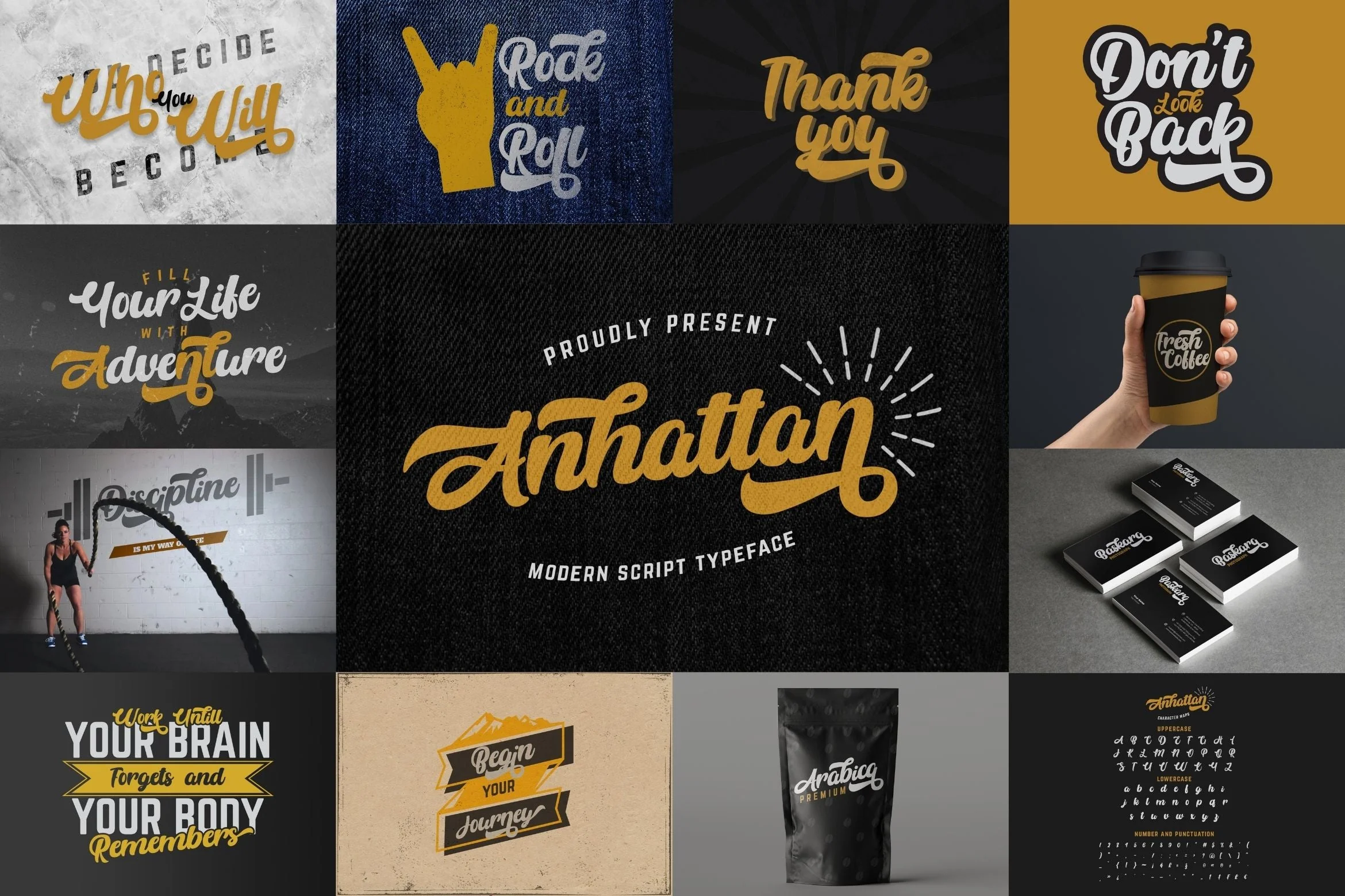 Bold Script Font Bundle Vol 6 - Image 4