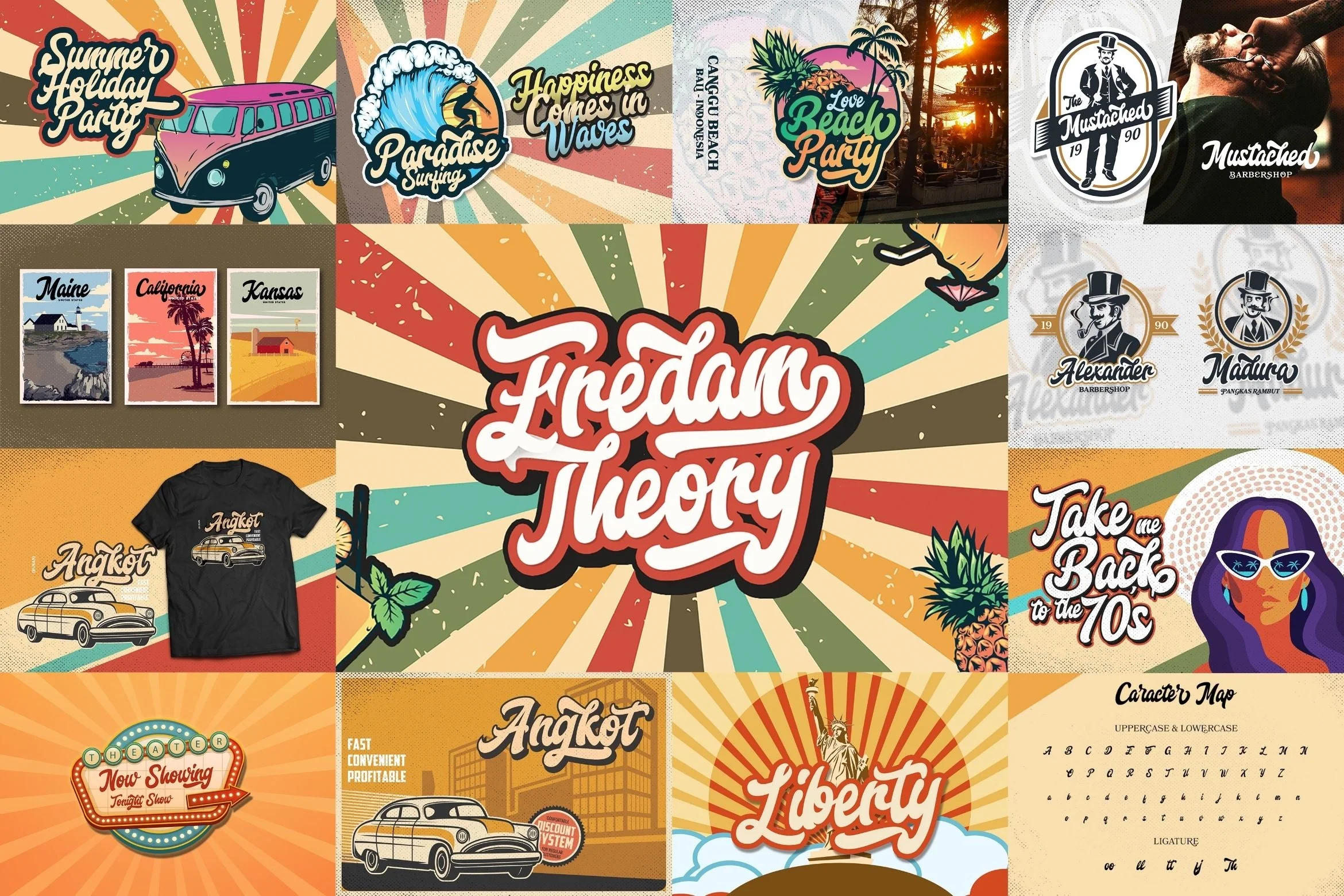 Bold Script Font Bundle Vol 6 - Image 6