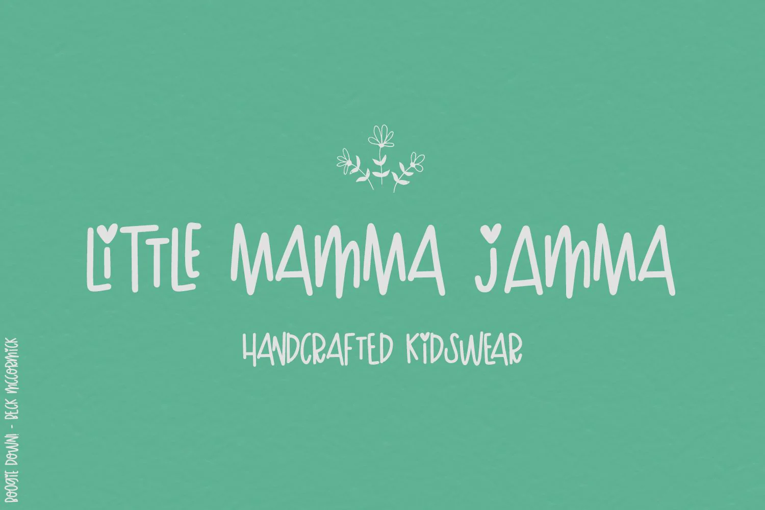 Boogie Down! Handlettered Sans Font - Image 2