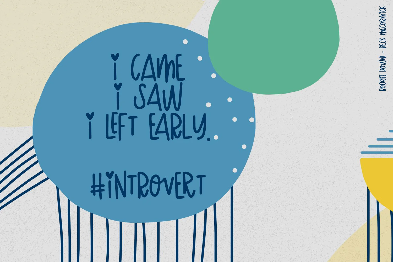Boogie Down! Handlettered Sans Font - Image 5