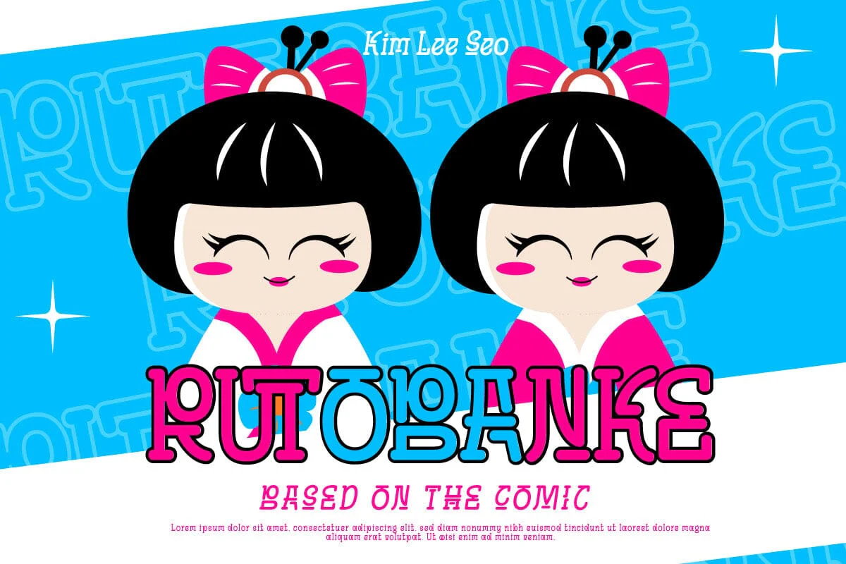Bosan Mirull - Korean Style Font - Image 4