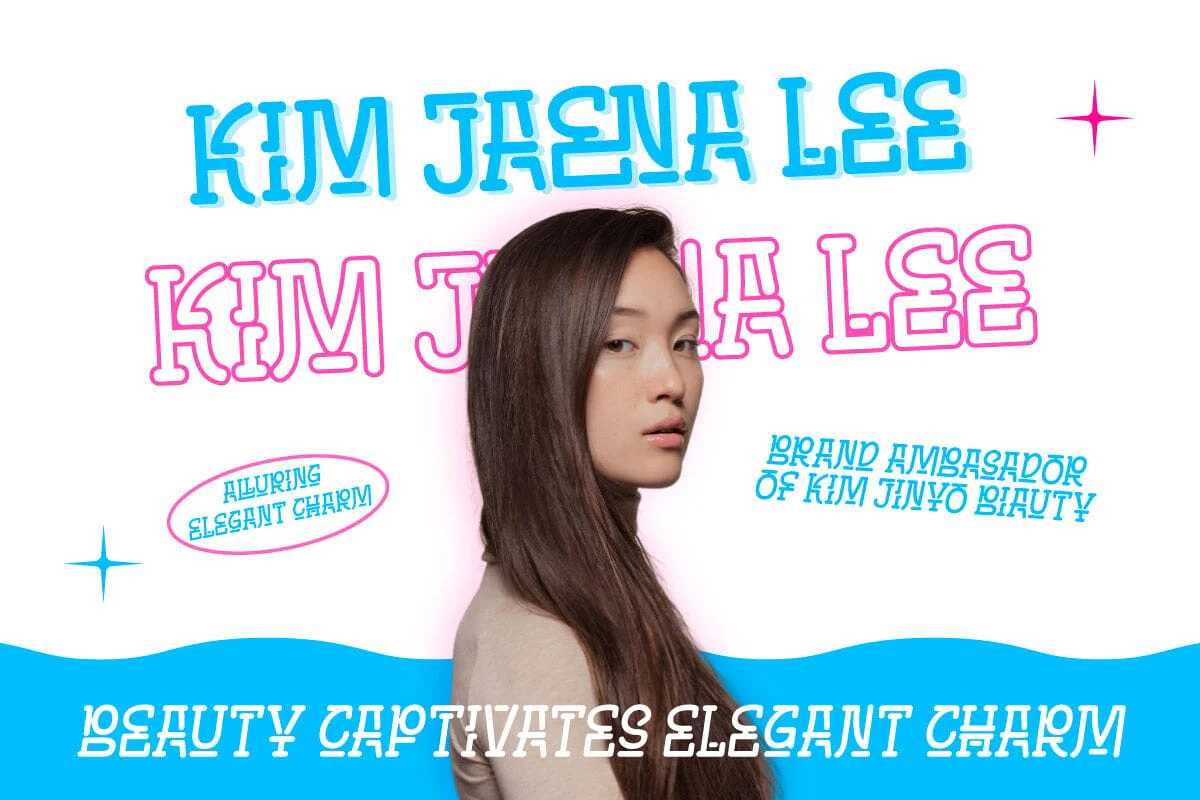 Bosan Mirull - Korean Style Font - Image 7