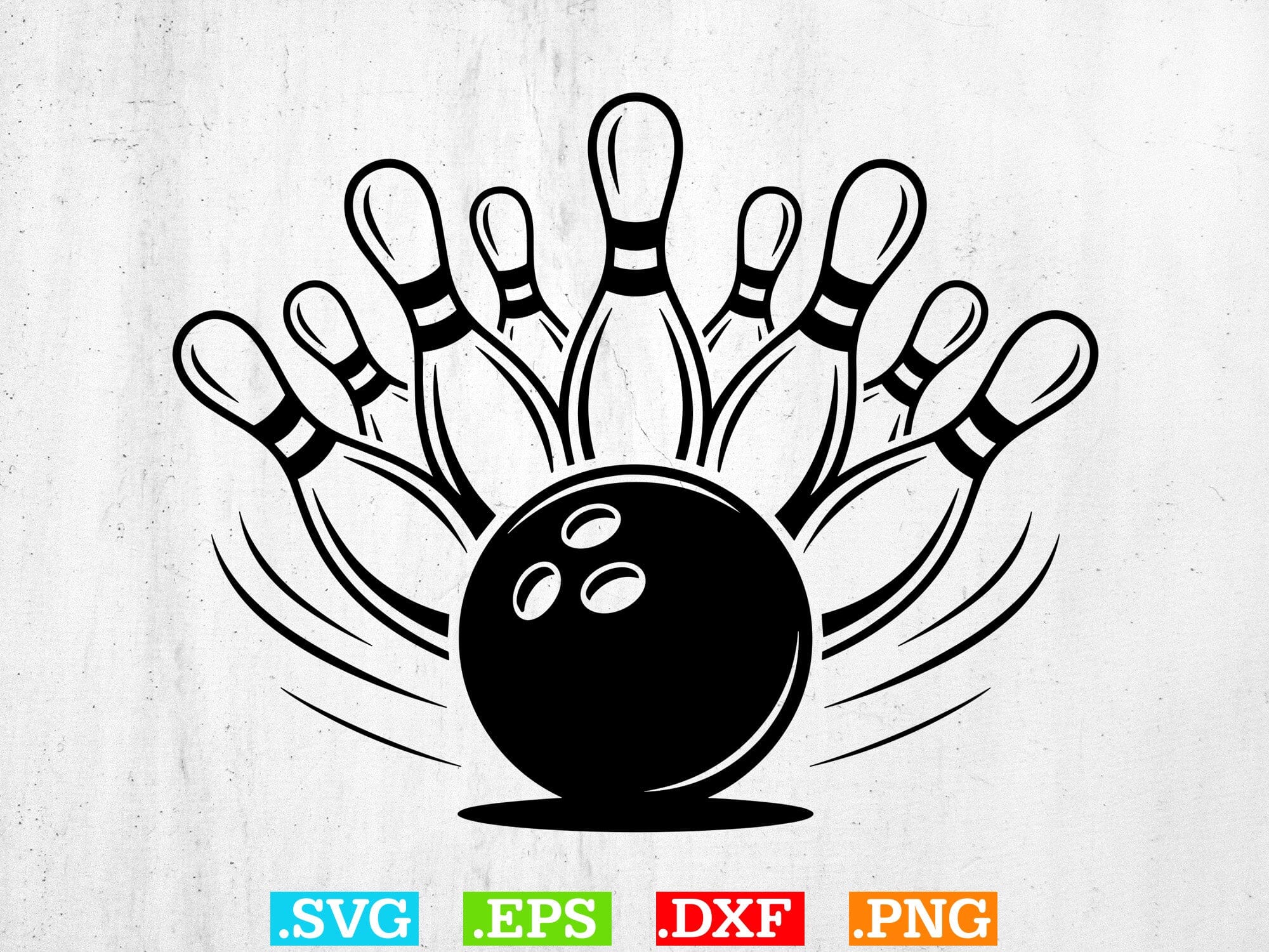Bowling SVG Bundle, Bowling Team Svg, Sports Svg - Image 6