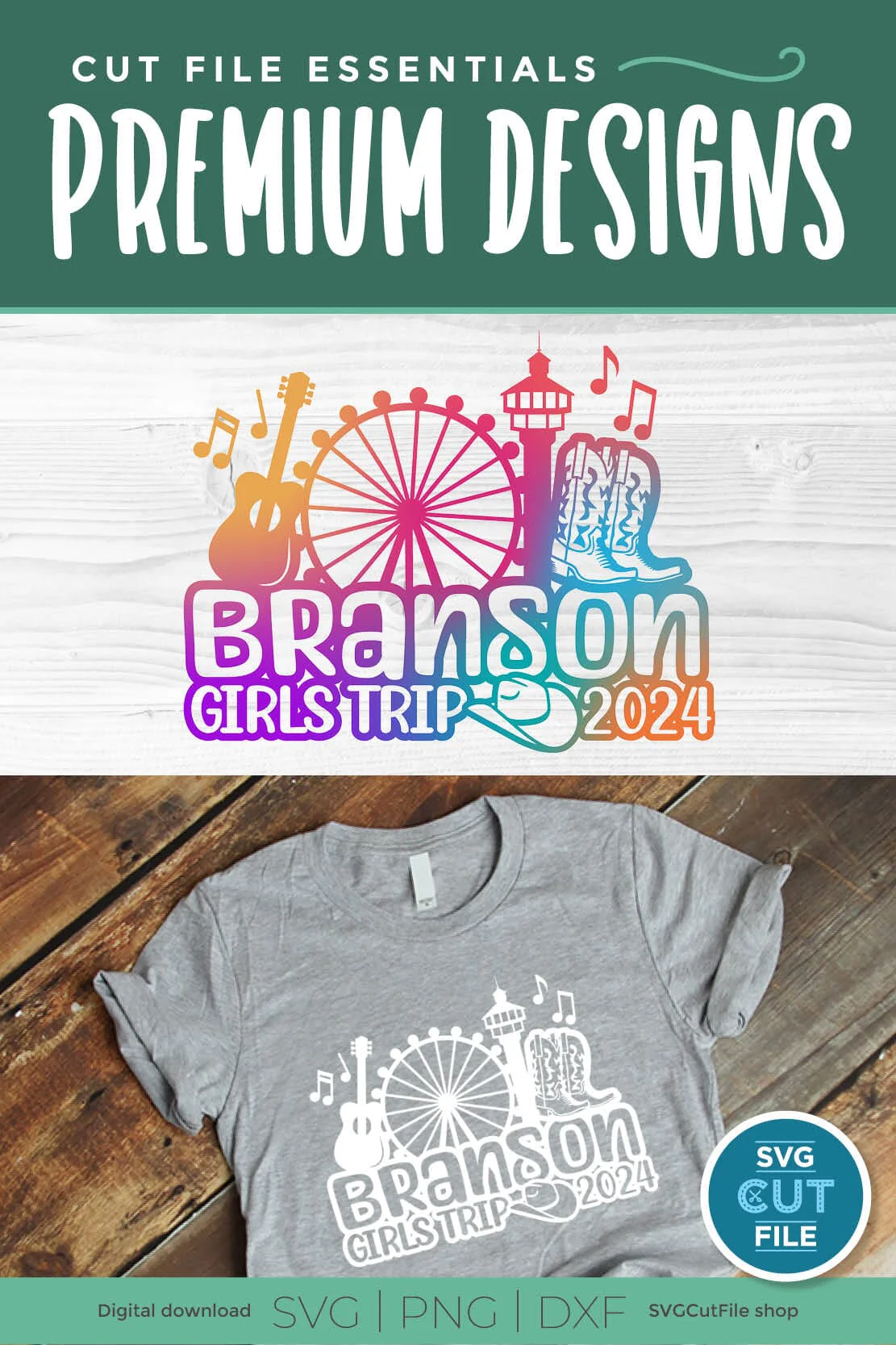 Branson Girls Trip svg, 2024 Branson MO svg-Girls vacation with Friends - Image 4
