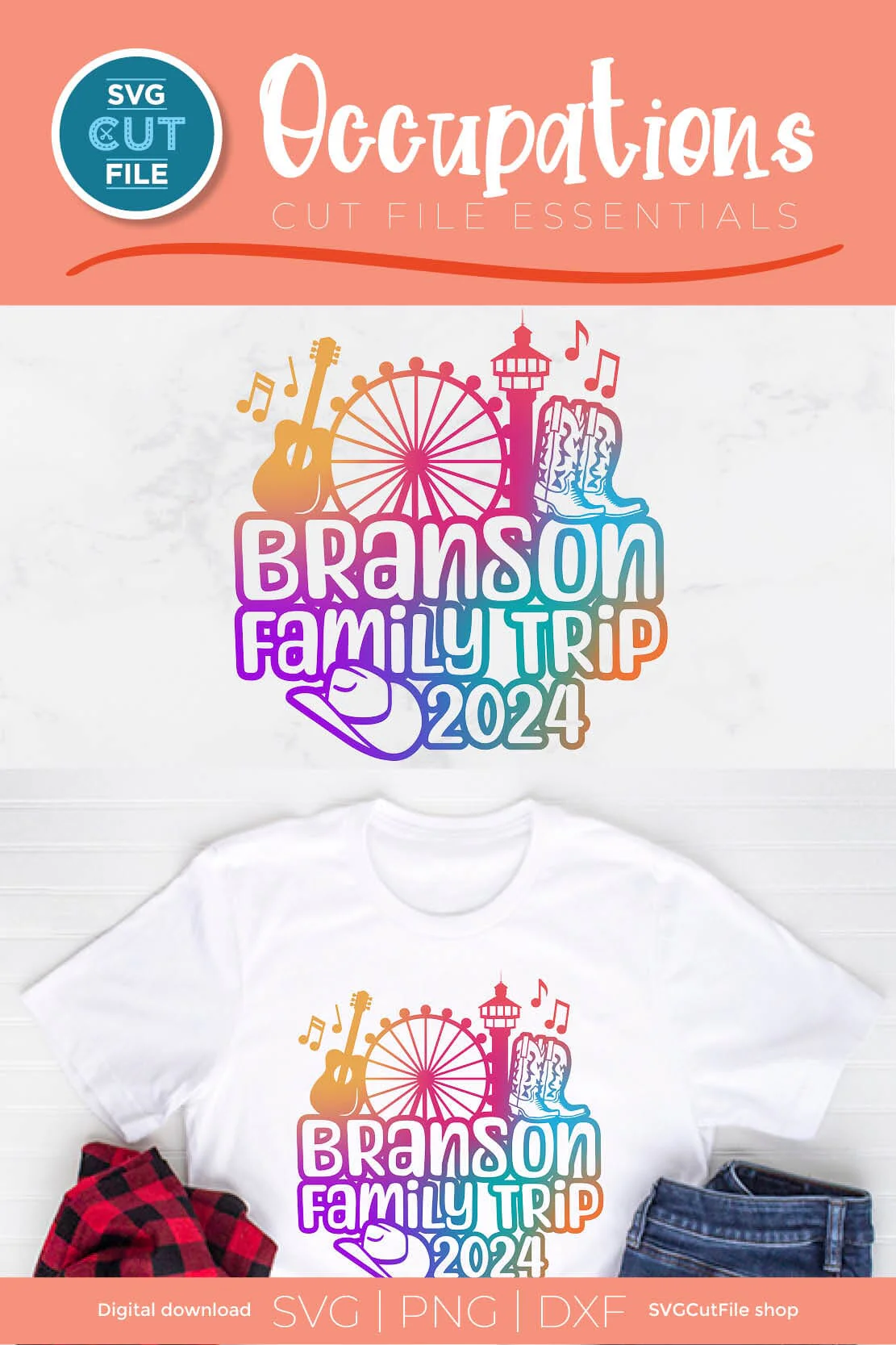 Branson svg, 2024 Branson MO Family Trip SVG - Image 2