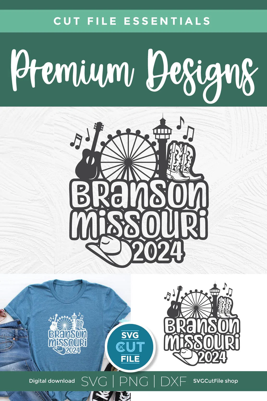 Branson svg, 2024 Branson MO Family Trip SVG-Girls vacation with Friends - Image 2