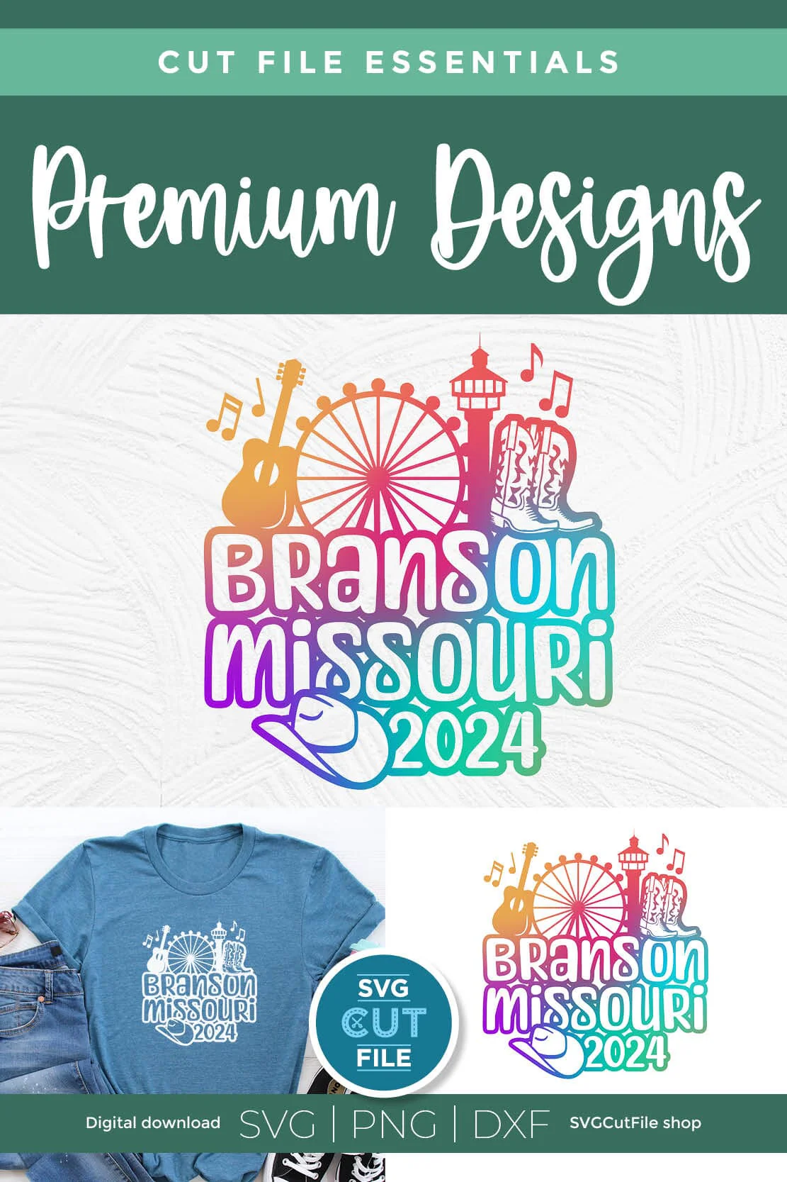 Branson svg, 2024 Branson MO Family Trip SVG-Girls vacation with Friends - Image 2
