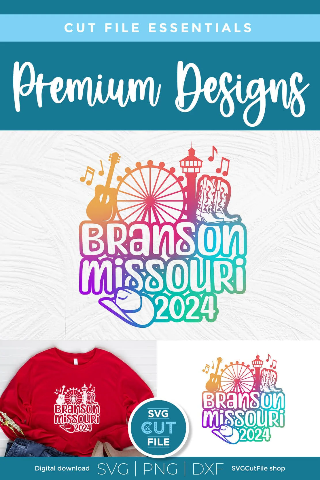 Branson svg, 2024 Branson MO Family Trip SVG-Girls vacation with Friends - Image 5